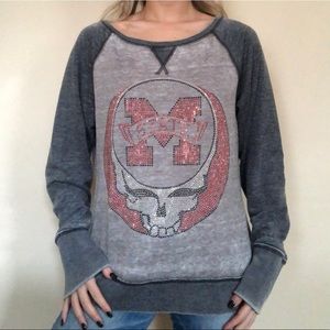 Michigan state customized sweatshirt